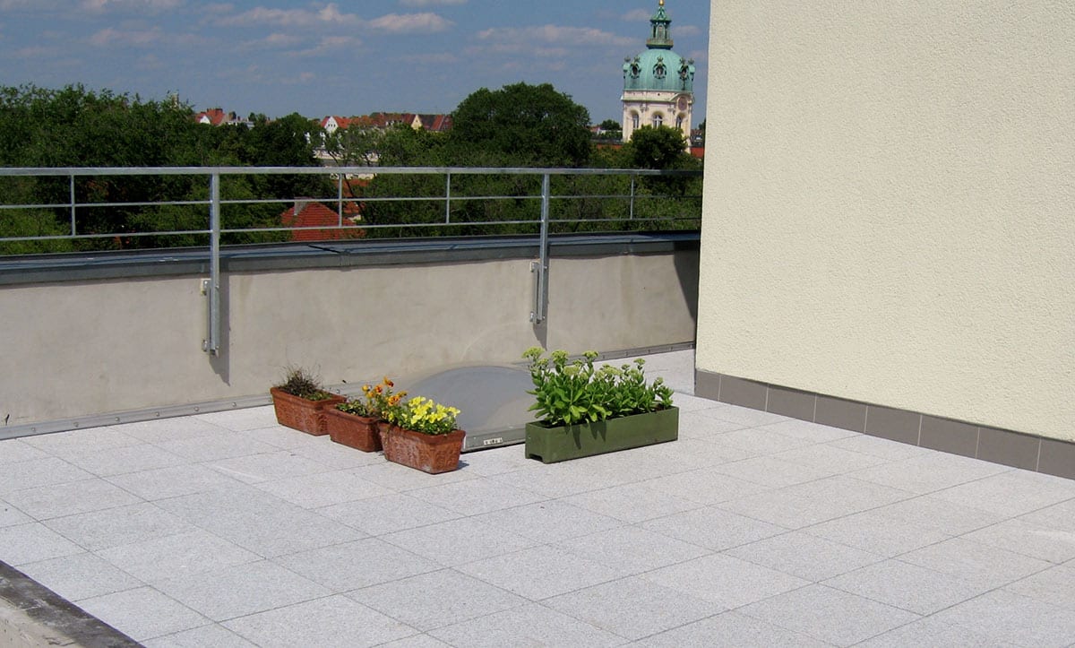 Dachterrasse